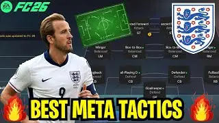 🏆🏴󠁧󠁢󠁥󠁮󠁧󠁿BEST META TACTICS ENGLAND TO DOMINATE IN FC26