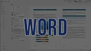Videocorso WORD - Lezione 01 - Introduzione, Interfaccia di Word, Menu, Pannelli, Comandi Base