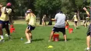 Georgia Tech Volleyball Team Building: WinShape Retreat