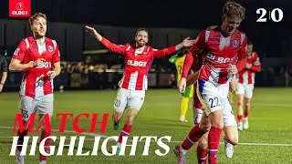 Обзор матча | Доркинг Уондерерс 2-0 Хоршем
