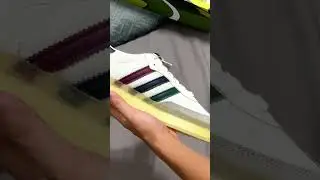 Unboxing Adidas x Clarks by Ronnie Fieg 8th Street Samba #sneakerhead #sneakers #adidas