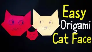 Easy Origami Cat &ndash; Fun DIY Project for Beginners