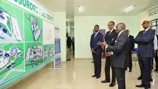 RWANDA UNVEILS NEW FUEL STORAGE DEPOT
