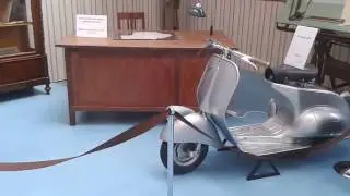 Vespa mp6 prototipo