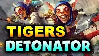 TIGERS vs DETONATOR - SEA Meepo - KING'S CUP 2 DOTA 2