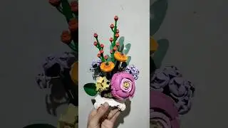 LEGO&ndash;MIXED FLOWERPOT #lego #build #asmr #gundam #viral #cute #flowers #music #gunpla