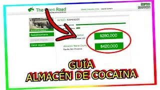 GUÍA ALMACÉN DE COCAINA 🔞 - Como ser MILLONARIO con el ALMACÉN DE COCAINA 💵 - GTA 5 ONLINE