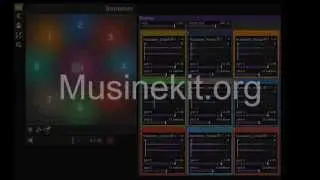 Musinekit, a new music education software