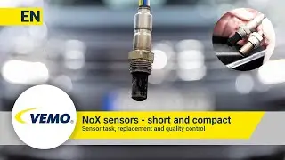 NOx sensor defective? Function, testing & installation in the car