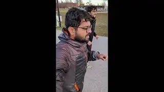 Saturday afternoon 15km run at Lachine, Montreal
