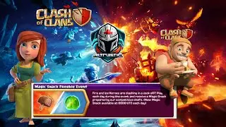 MAGIC SNACK FREEBIE EVENT 3  @ClashOfClans
