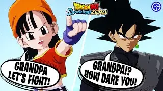 Goku Black Meets Dragon Ball GT Characters (Special Interaction) - Dragon Ball: Sparking Zero