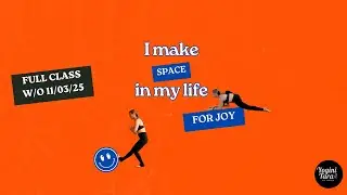 Unlock the Sacral Chakra: Yoga Flow for Creativity, Joy, and Self-Expression 🧡 w/o 11/3/25