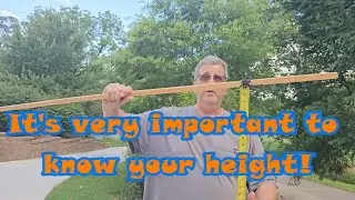 Know Your RV Height!  Simple way to measure it.