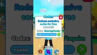 ALL WORKING CODES IN TAP SIMULATOR!!  #roblox #tapsimulator