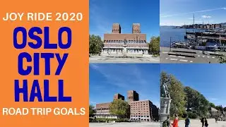 OSLO&nbsp;CITY&nbsp;HALL - Free Walking Tour Outside