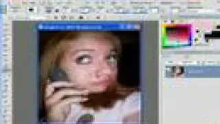 Убрать прыщи и пятна на PSPX