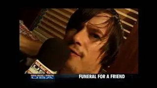 Funeral For a Friend #1 WELSH POST-HARDCORE BAND Matthew Evans & Gavin Burrough host Music Mix USA