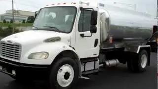 Fuel Truck 2006 Freightliner M2 with 2200X4 Aluminum Tank Stock # 064813