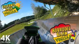 Bobrodelbahn Voglsam - 4K On-Ride - Erlebnispark Voglsam - Wiegand Bobcart - POV