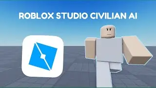 Roblox Studio - Working Civilian AI [FREE MODEL]