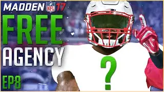 MADDEN 17 CAREER MODE GAMEPLAY: FREE AGENCY FOR ISAIAH?!