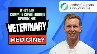 What are common compounding options for veterinary medicine?