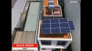 Lắp đặt hệ thống điện mặt trời 345W tại Tp  Hồ Ch&iacute; Minh |  ledsolar. vn