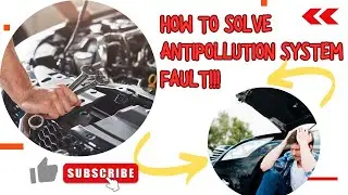 Fixing Peugeot's Anti Pollution Fault  : A quick guide