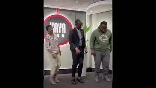 Sol phenduka struggles to dance on Kaya FM || Must watch.