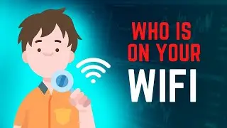 How to check who is on your wifi.