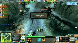 Quantic Gaming vs Mousesports Game 1   RaidCall EMS One Summer DOTA 2 Cup #3   TobiWan
