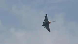 RAF Cosford Airshow 2023: RAF Eurofighter Typhoon FGR.4