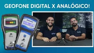 Geofones Digitais x Anal&oacute;gicos: Quais as DIFEREN&Ccedil;AS?