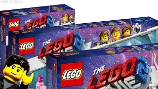 New Spring 2019 LEGO Movie 2 sets revealed - overview & thoughts