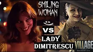 Smiling Woman vs Lady Dimitrescu RE Village Brand Analysis by DarshD