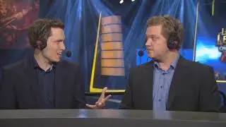 Solo Casting Practice EU LCS 2014 Summer Quarterfinals ROC Vs SHC (Game 1 & 2)