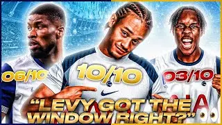 Spurs Transfers Ranked &ndash; Did Levy Get It Right? #spurs #coys #thfc #tottenham #fyp 