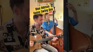 Blue Odessa &ndash; New Gypsy Swing Tune by Julia Hornung & Giangiacomo Rosso #djangoreinhardt #swing