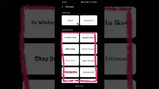🖇️ how to change font style in android mobile tamil || 😍 mobile free fonts