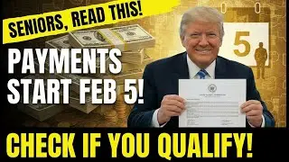 SSA CONFIRMS: SSI , SSDI ,VA & Stimulus Payments Start Feb 5 💰 Check If You Qualify!