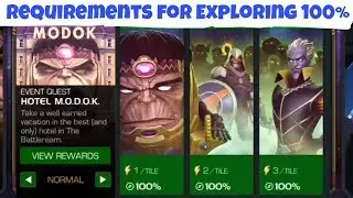 Tips for Monthly Event Quest Completion & Exploration | marvel contest of champions | MCOC by Rahul