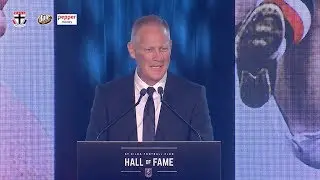 2019 Hall of Fame: Nathan Burke speech