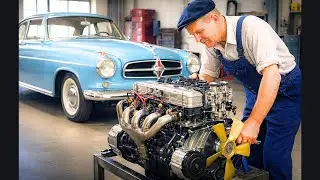 Wie ein einfacher Motor den Borgward Isabella zum Konkurrenten von Mercedes und BMW machte