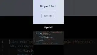 Ripple Effect 