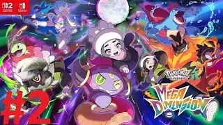 Donut Debacle [Blind Playthrough] (Pokemon Legends Z-A: Mega Dimension #2)