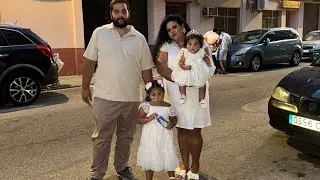Bautizo amara,indira y José  / baby shower yadira 