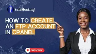 How to Create an FTP Account in cPanel | Easy Step by StepTutorial.