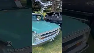 Brought a few of our rides to the Reese, Michigan car show!