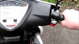 Kymco Super 8 50cc 2-Stroke Review